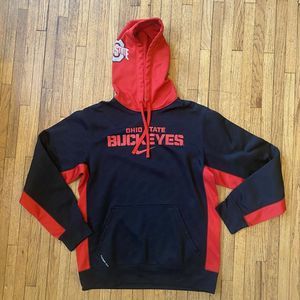 Nike Ohio State Buckeyes Hoodie therma fit